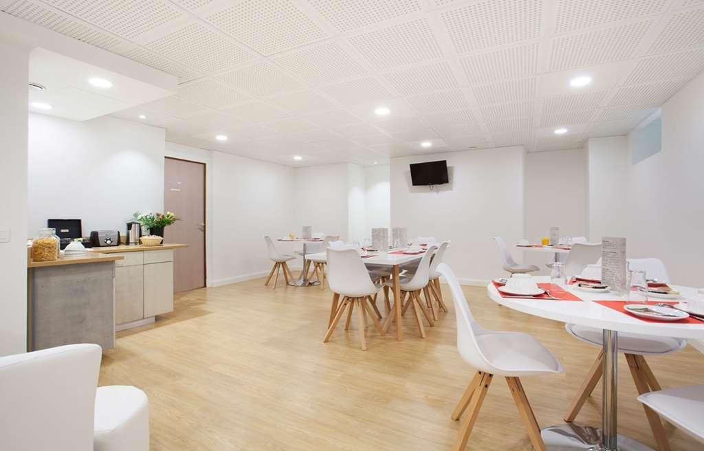 Odalys City Le Palais Rossini Nice Restaurang bild